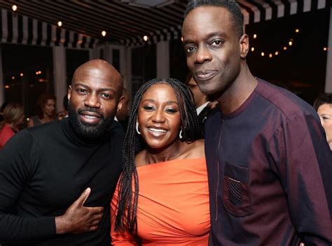 While the TV world talks more about issues of diversity and representation, the work that <b>Ato Essandoh</b> has been doing over the last few years deserves its own acknowledgement. . Ato essandoh twin